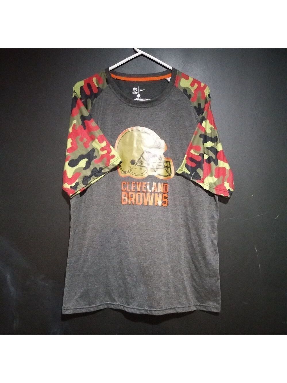 Cleveland Browns Camo T-Shirt